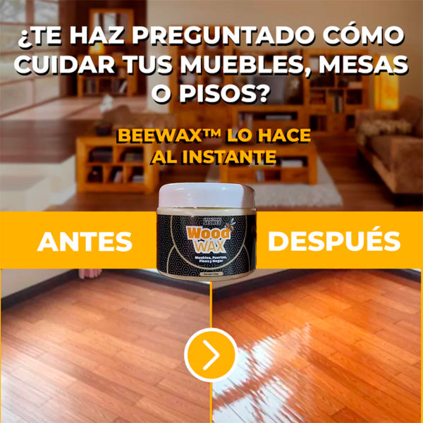 Cera para Madera en Pasta – Recupera el Brillo y Protege Tus Muebles como Nuevos