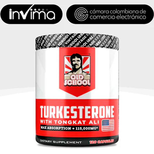 Turkesterone + Tongkat Ali – Potencia Tu Testosterona, Fuerza y Rendimiento Masculino