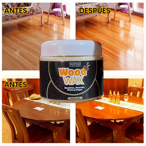 Cera para Madera en Pasta – Recupera el Brillo y Protege Tus Muebles como Nuevos