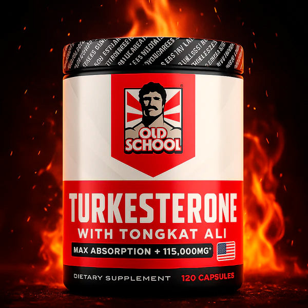 Turkesterone + Tongkat Ali – Potencia Tu Testosterona, Fuerza y Rendimiento Masculino