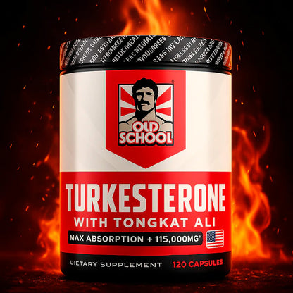 Turkesterone + Tongkat Ali – Potencia Tu Testosterona, Fuerza y Rendimiento Masculino