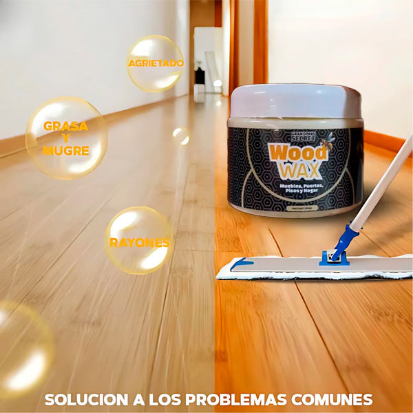 Cera para Madera en Pasta – Recupera el Brillo y Protege Tus Muebles como Nuevos