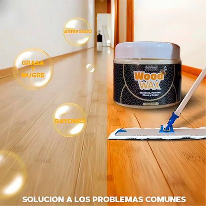 Cera para Madera en Pasta – Recupera el Brillo y Protege Tus Muebles como Nuevos