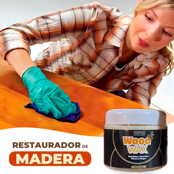 Cera para Madera en Pasta – Recupera el Brillo y Protege Tus Muebles como Nuevos