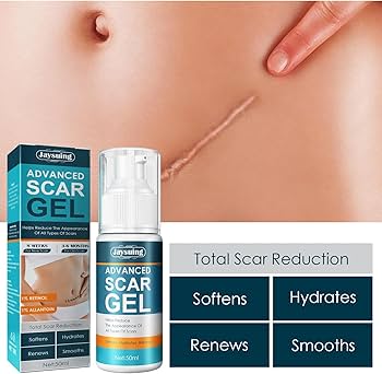 Gel Cicatrizante Profesional | Borra Cicatrices, Manchas y Marcas Rápido