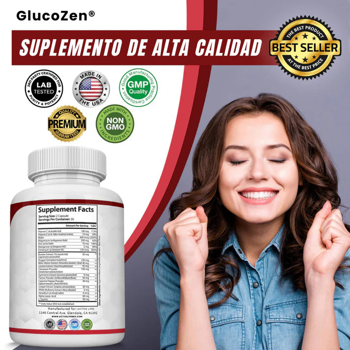Bio Vital Blood Sugar Complex® – Controla Tu Azúcar y Gana Salud Naturalmente