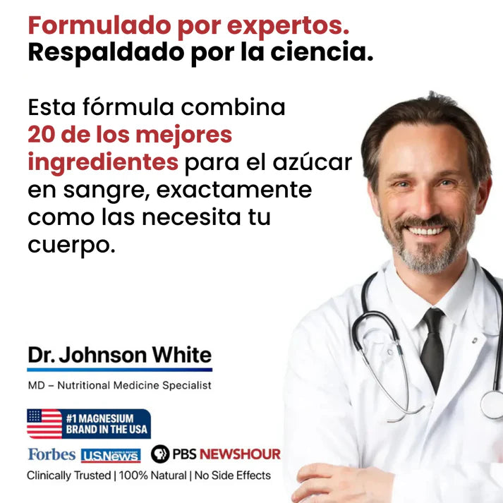Bio Vital Blood Sugar Complex® – Controla Tu Azúcar y Gana Salud Naturalmente