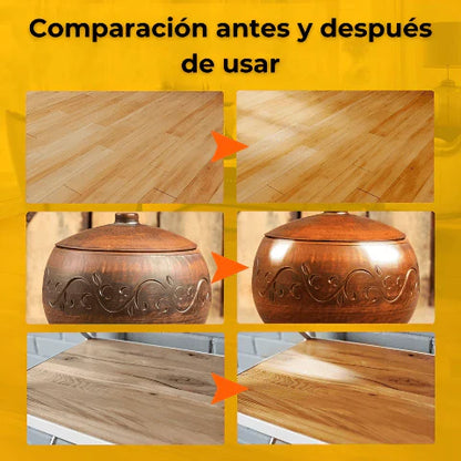 Cera para Madera en Pasta – Recupera el Brillo y Protege Tus Muebles como Nuevos