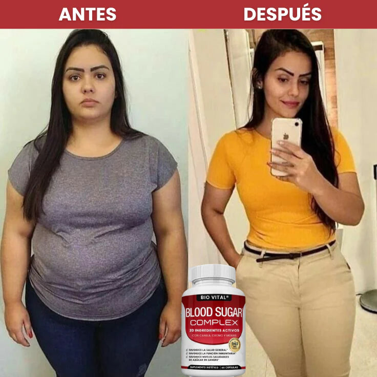 Bio Vital Blood Sugar Complex® – Controla Tu Azúcar y Gana Salud Naturalmente