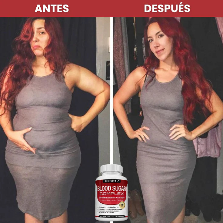 Bio Vital Blood Sugar Complex® – Controla Tu Azúcar y Gana Salud Naturalmente