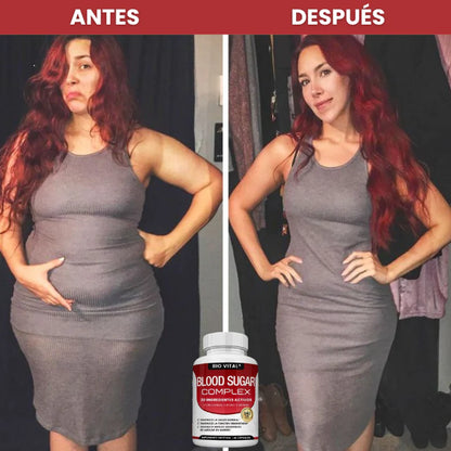 Bio Vital Blood Sugar Complex® – Controla Tu Azúcar y Gana Salud Naturalmente