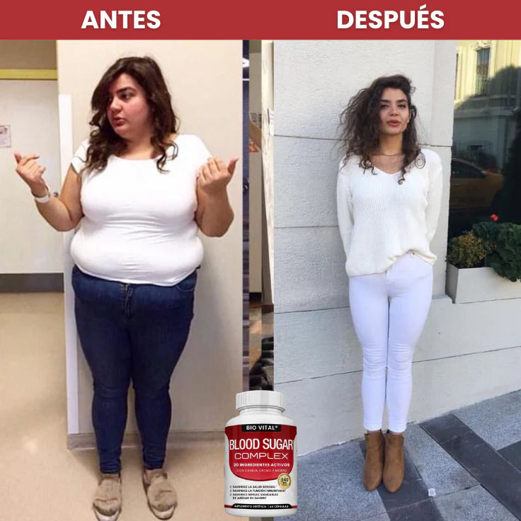 Bio Vital Blood Sugar Complex® – Controla Tu Azúcar y Gana Salud Naturalmente